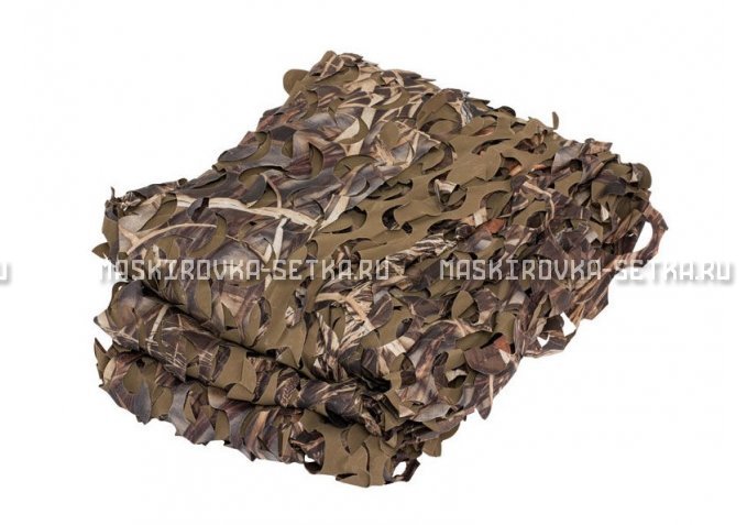 Сетка Camosystems Пейзаж Болото 4D 2,4х6 м  – купить по цене 7200 руб. в интернет-магазине в городе Липецк картинка 1