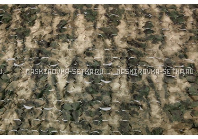 Маскировочная сетка Duck Expert Hunter Pro Аттакс 3D 3х6 м – купить по цене 15480 руб. в интернет-магазине в городе Липецк картинка 2