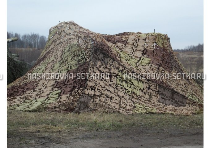 Маскировочный комплект МКТ-2П 12х18 м Поле – купить по цене 67500 руб. в интернет-магазине в городе Липецк картинка 1