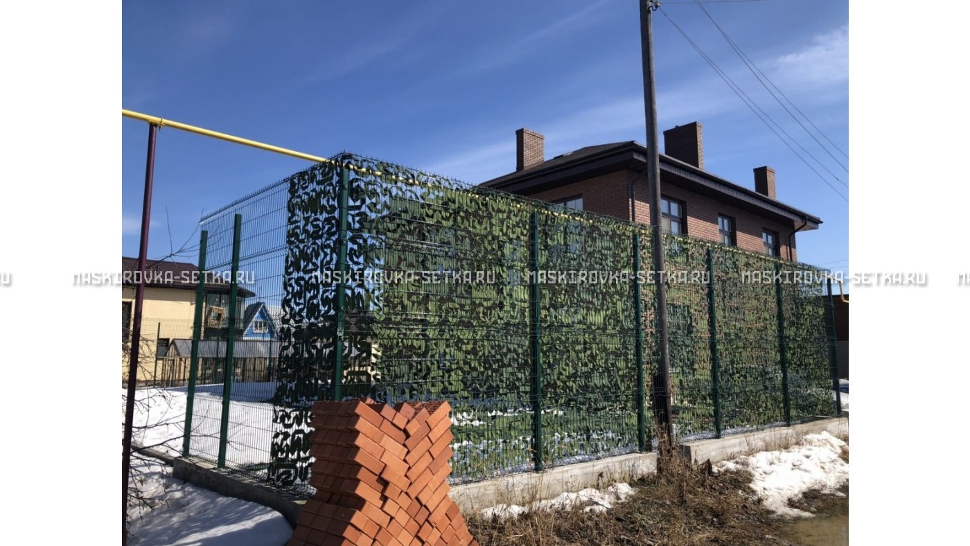 Маскировочная сеть МКТ-2Л Лес 2х6 м – купить по цене 3500 руб. в интернет-магазине в городе Липецк картинка 40