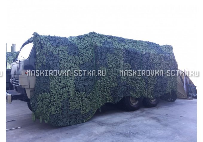 Маскировочная сеть МКТ-2Л Лес 2х6 м – купить по цене 3500 руб. в интернет-магазине в городе Липецк картинка 5