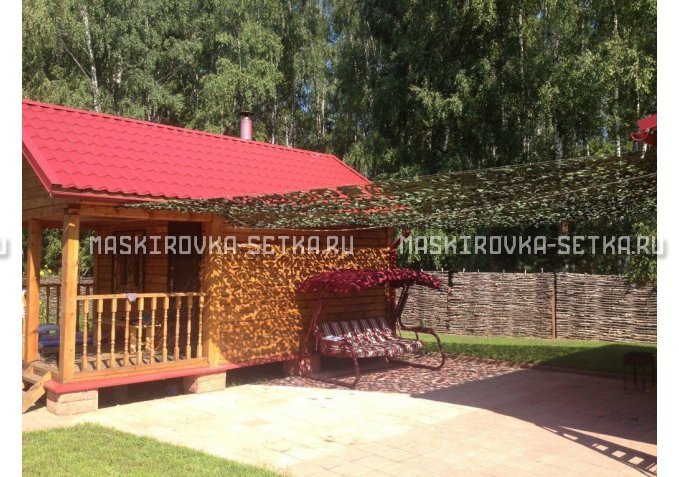 Маскировочная сеть МКТ-2Л Лес 2х6 м – купить по цене 3500 руб. в интернет-магазине в городе Липецк картинка 7