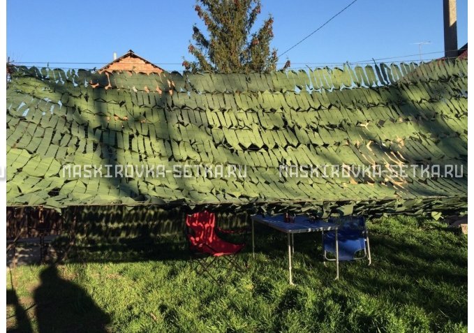 Маскировочная сеть МКТ-2Л Лес 2х6 м – купить по цене 3500 руб. в интернет-магазине в городе Липецк картинка 15
