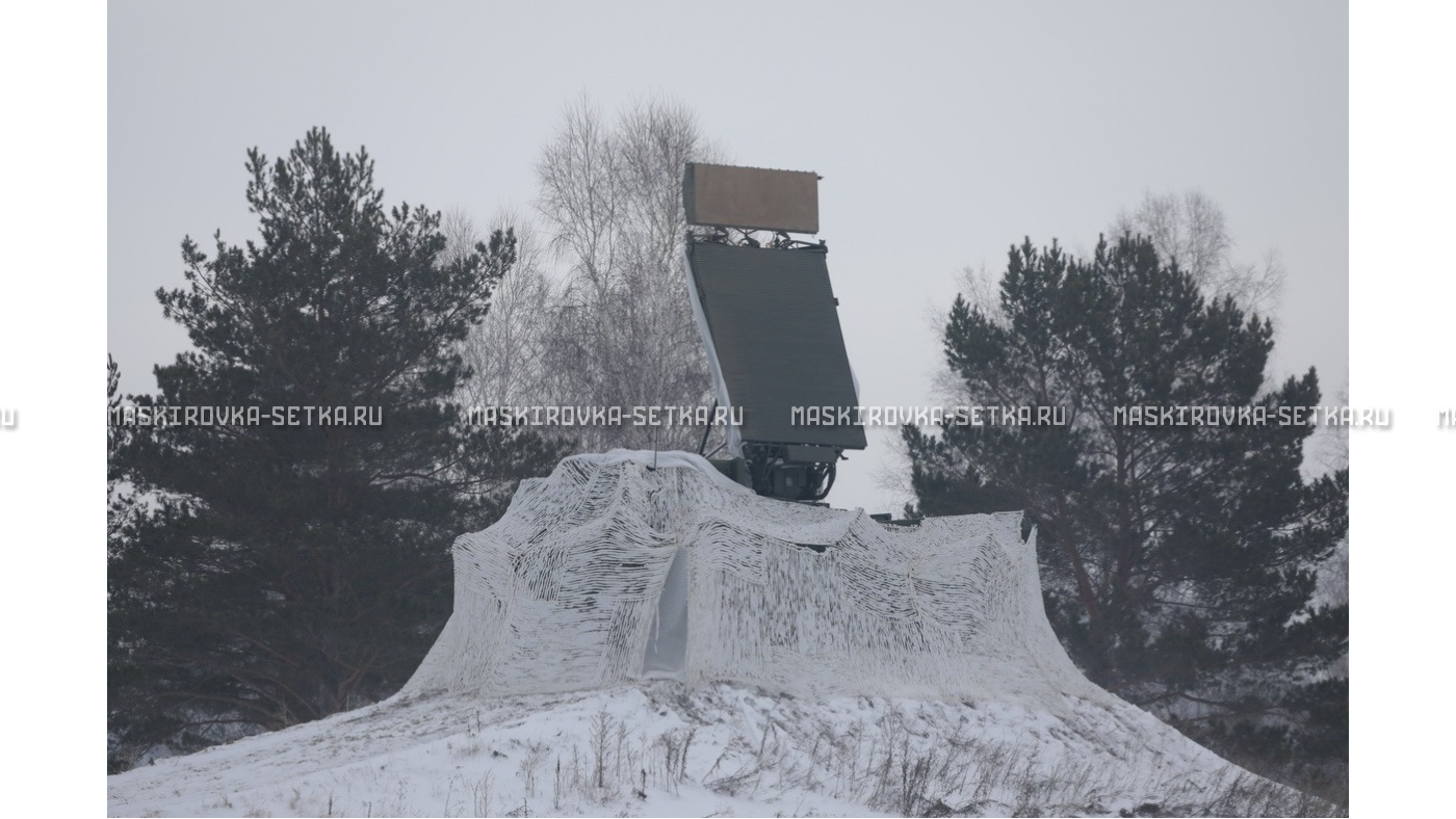 Маскировочный комплект МКТ-2С Снег 12х18 м – купить по цене 67500 руб. в интернет-магазине в городе Липецк картинка 27