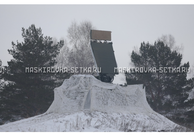 Маскировочный комплект МКТ-2С Снег 12х18 м – купить по цене 67500 руб. в интернет-магазине в городе Липецк картинка 4