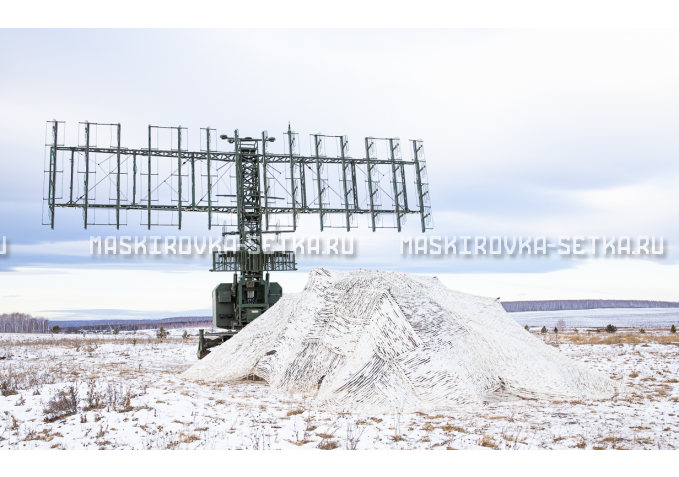 Маскировочный комплект МКТ-2С Снег 12х18 м – купить по цене 67500 руб. в интернет-магазине в городе Липецк картинка 7