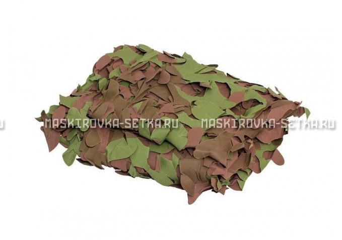 Массеть Camosystems Экон М-Профи 1,5х3 м зеленая – купить по цене 3850 руб. в интернет-магазине в городе Липецк картинка 1