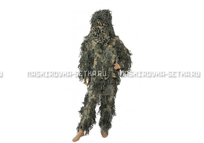 Маскировочный костюм Camosystems Леший Полынь – купить по цене 7500 руб. в интернет-магазине в городе Липецк картинка 1