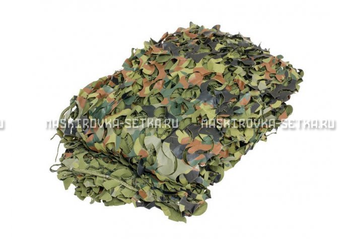 Массеть Camosystems Пейзаж-Профи Germany 3D 1,8х3 м  – купить по цене 3850 руб. в интернет-магазине в городе Липецк картинка 1