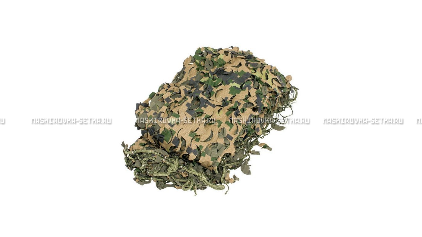 Массеть Camosystems Пейзаж-Профи Лес 3D 1,8х6 м  – купить по цене 7700 руб. в интернет-магазине в городе Липецк картинка 6