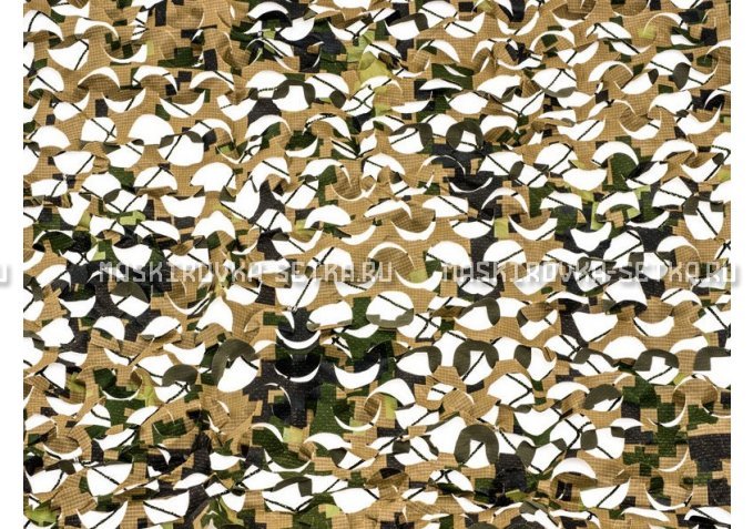 Массеть Camosystems Пейзаж-Профи Лес 3D 1,8х6 м  – купить по цене 7700 руб. в интернет-магазине в городе Липецк картинка 2