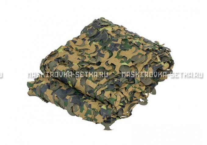 Сетка Camosystems Пейзаж Лес 3D 2,2х6 м  – купить по цене 6200 руб. в интернет-магазине в городе Липецк картинка 1