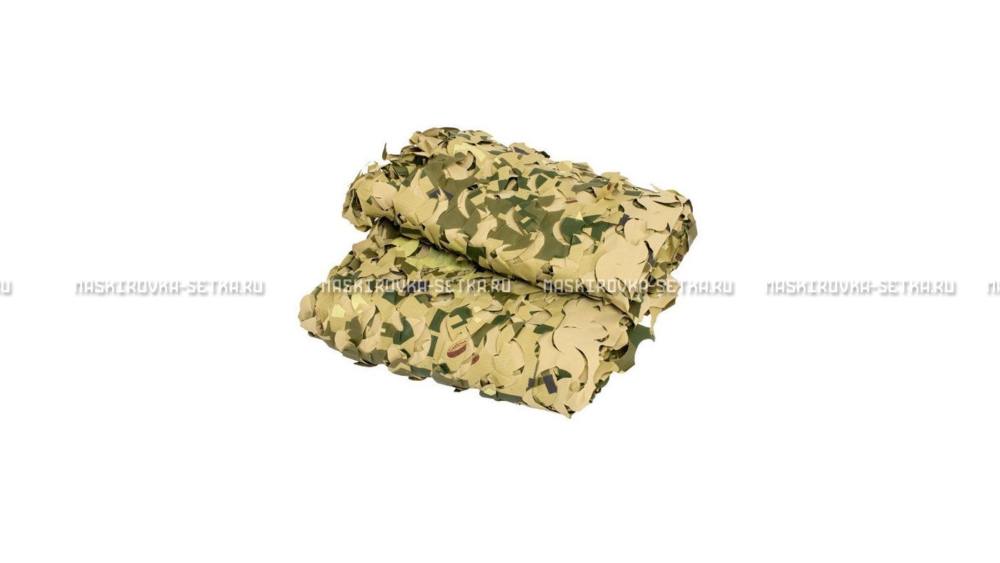 Сетка Camosystems Пейзаж Милитари 3D 2,4х78 м  – купить по цене 77500 руб. в интернет-магазине в городе Липецк картинка 6