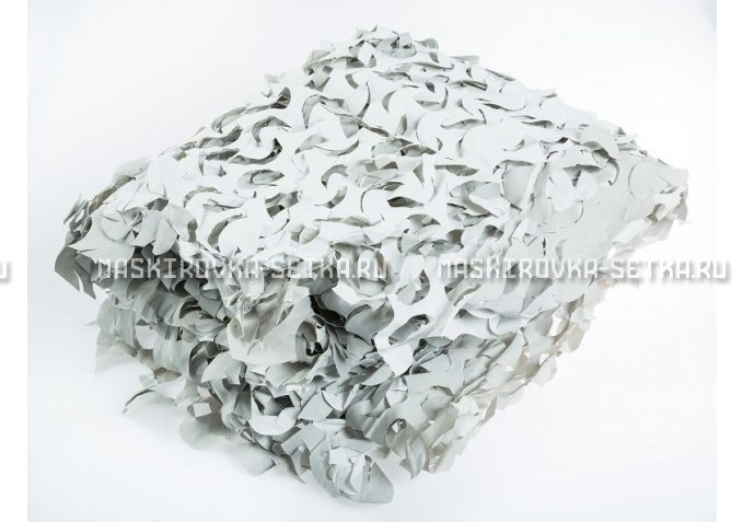 Сетка Camosystems Пейзаж Снег 3D 2,4х3 м – купить по цене 4100 руб. в интернет-магазине в городе Липецк картинка 1
