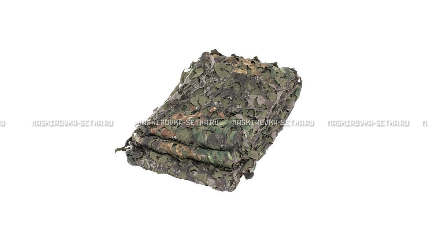 Сетка Camosystems Пейзаж Тайга 4D 2,4х6 м  – купить по цене 7200 руб. в интернет-магазине в городе Липецк картинка 6