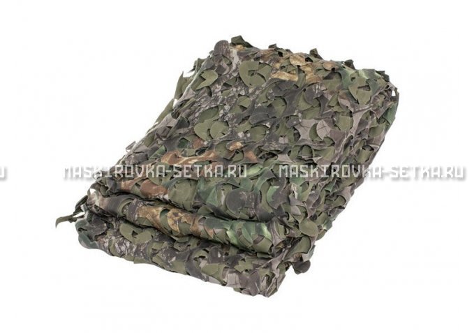 Сетка Camosystems Пейзаж Тайга 4D 2,4х6 м  – купить по цене 7200 руб. в интернет-магазине в городе Липецк картинка 1