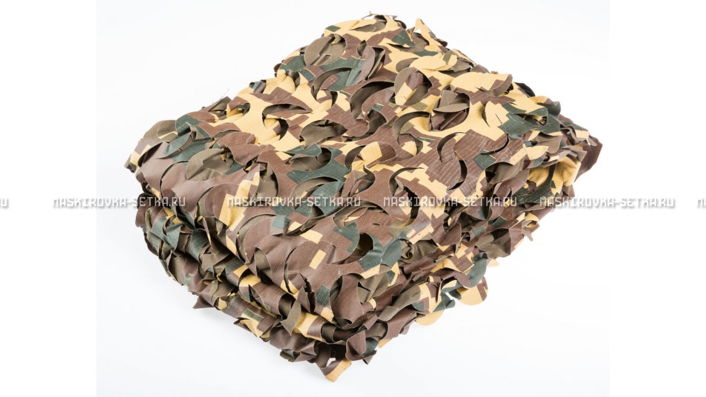 Сетка Camosystems Пейзаж Утка 3D 2,2х50 м  – купить по цене 49000 руб. в интернет-магазине в городе Липецк картинка 6