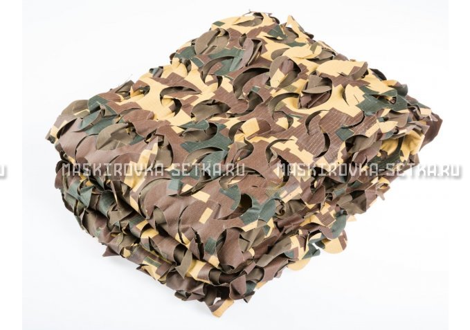 Сетка Camosystems Пейзаж Утка 3D 2,2х50 м  – купить по цене 49000 руб. в интернет-магазине в городе Липецк картинка 1