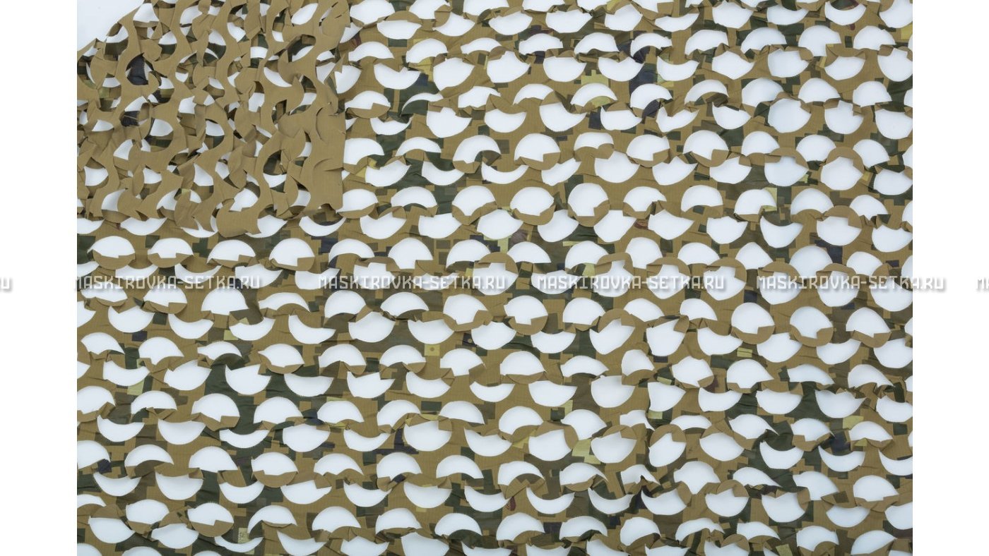 Сетка Camosystems Пейзаж Милитари 3D 2,4х78 м  – купить по цене 77500 руб. в интернет-магазине в городе Липецк картинка 7