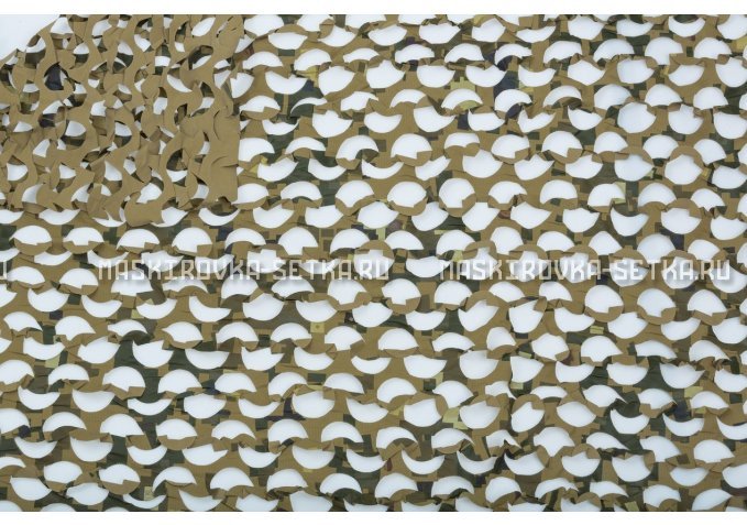 Сетка Camosystems Пейзаж Милитари 3D 2,4х78 м  – купить по цене 77500 руб. в интернет-магазине в городе Липецк картинка 2