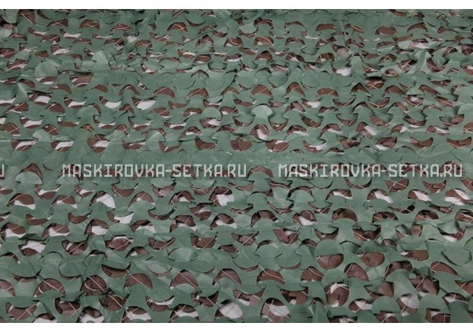 Маскировочная сетка Duck Expert Geo Лес 3D 2х3 м – купить по цене 4750 руб. в интернет-магазине в городе Липецк картинка 2