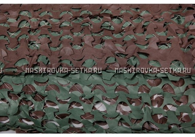 Маскировочная сетка Duck Expert Geo Лес 3D 2х3 м – купить по цене 4750 руб. в интернет-магазине в городе Липецк картинка 3