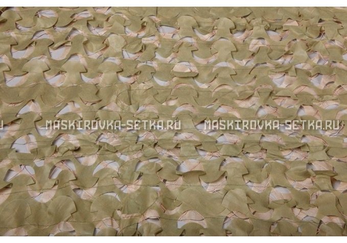 Маскировочная сетка Duck Expert Geo Песчанка 3D 2х3 м – купить по цене 4750 руб. в интернет-магазине в городе Липецк картинка 3