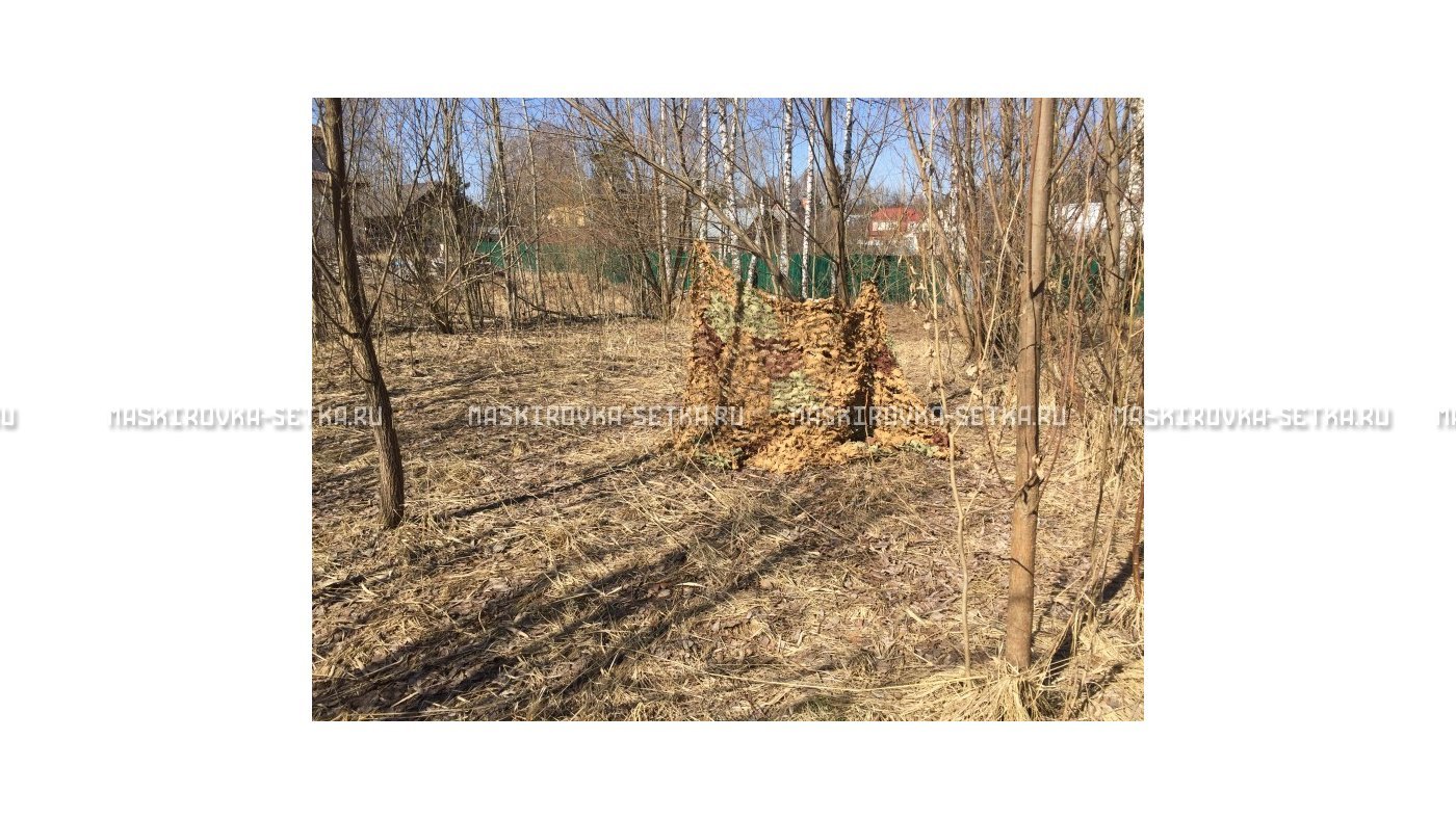 Маскировочная сеть МКТ-3П Камыш 2х3 м – купить по цене 3200 руб. в интернет-магазине в городе Липецк картинка 27