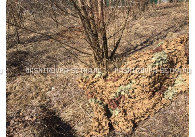 Маскировочная сеть МКТ-3П Камыш 2х3 м – купить по цене 3200 руб. в интернет-магазине в городе Липецк картинка 3