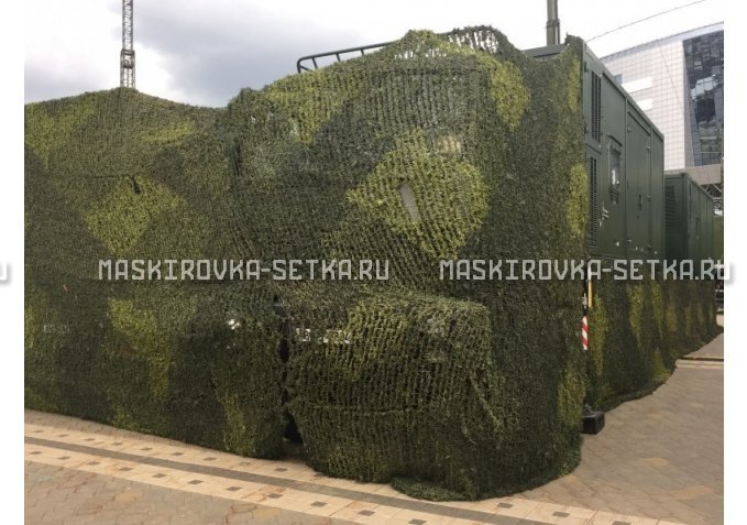 Маскировочный комплект МКТ-3Л 12х18 м  – купить по цене 132000 руб. в интернет-магазине в городе Липецк картинка 2