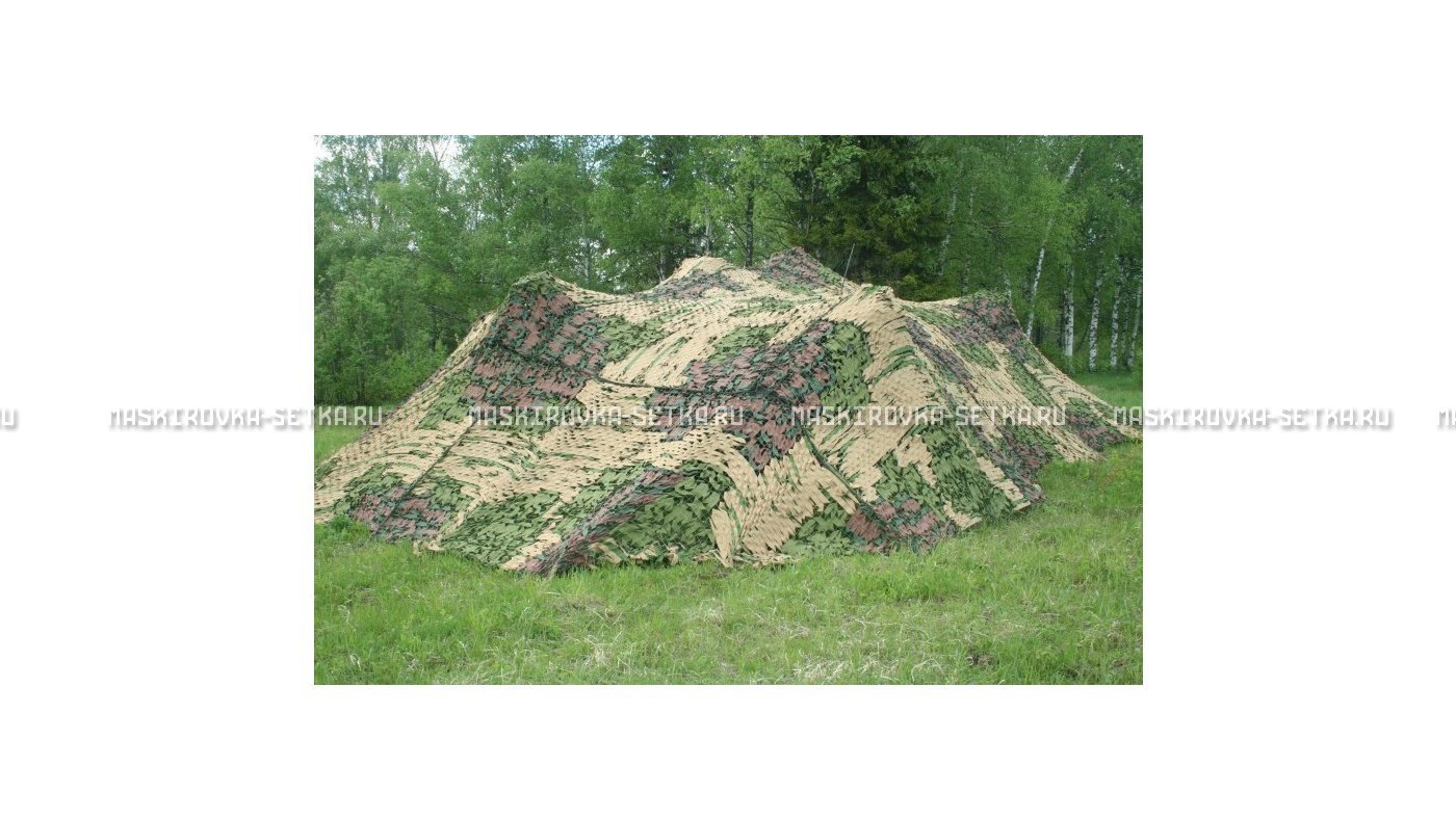 Маскировочный комплект ММК-2 12х18 м  – купить по цене 76000 руб. в интернет-магазине в городе Липецк картинка 12