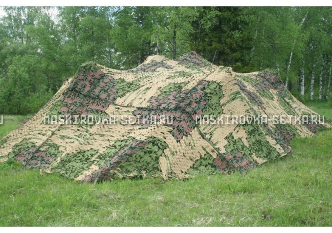Маскировочный комплект ММК-2 12х18 м  – купить по цене 76000 руб. в интернет-магазине в городе Липецк картинка 1