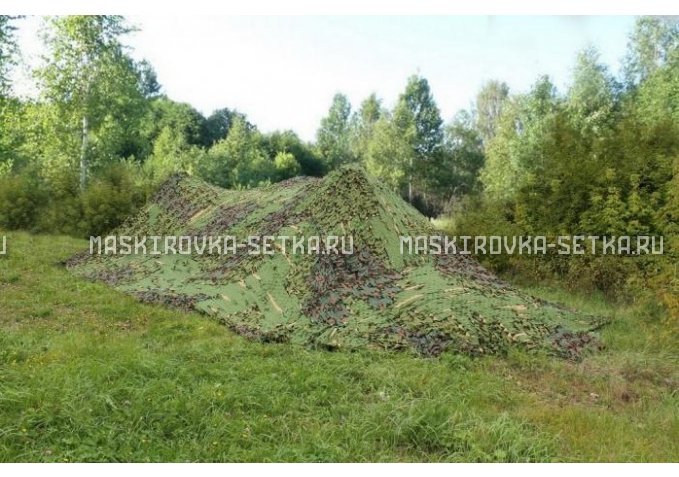Маскировочный комплект ММК-2 12х18 м  – купить по цене 76000 руб. в интернет-магазине в городе Липецк картинка 2