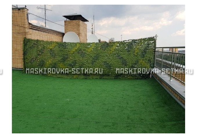 Маскировочная сеть МКТ-3Л Листва 2х6 м – купить по цене 6900 руб. в интернет-магазине в городе Липецк картинка 6