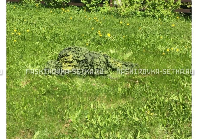 Маскировочная сеть МКТ-3Л Листва 2х6 м – купить по цене 6900 руб. в интернет-магазине в городе Липецк картинка 11
