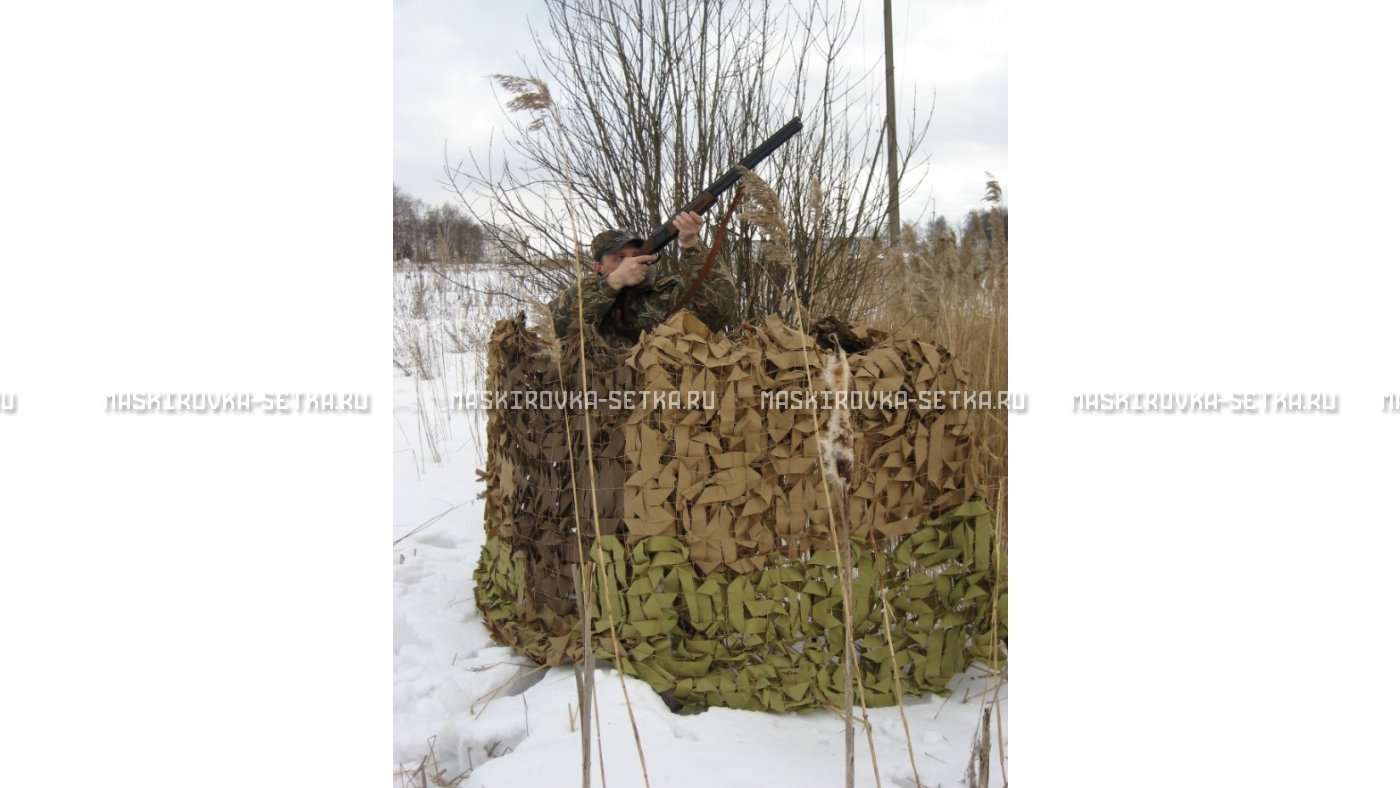 Маскировочная сеть МКТ-2П Поле 3х6 м – купить по цене 4400 руб. в интернет-магазине в городе Липецк картинка 45
