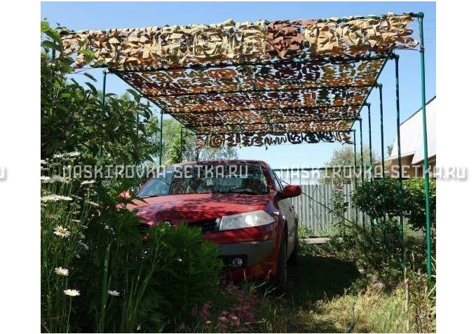 Маскировочная сеть МКТ-2П Поле 3х6 м – купить по цене 4400 руб. в интернет-магазине в городе Липецк картинка 14