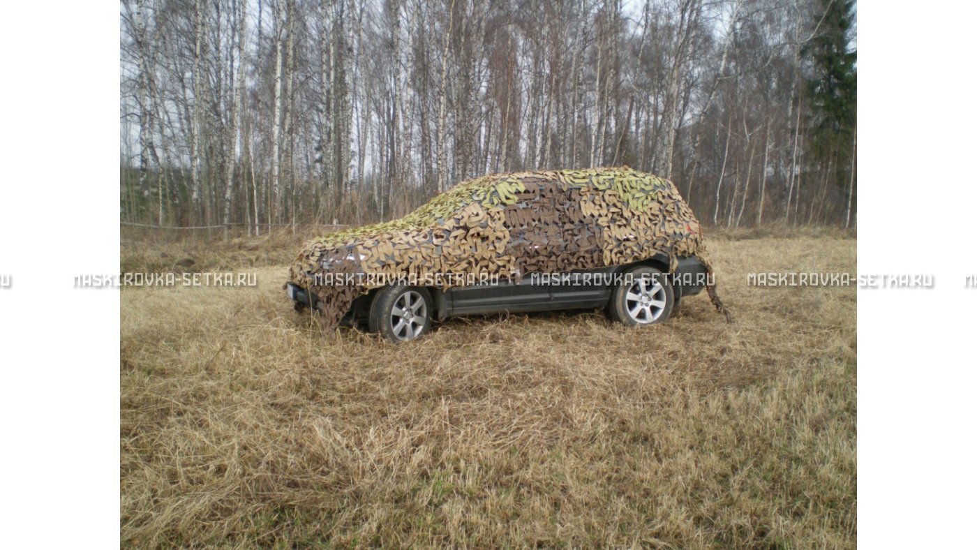Маскировочная сеть МКТ-2П Поле 3х6 м – купить по цене 4400 руб. в интернет-магазине в городе Липецк картинка 40