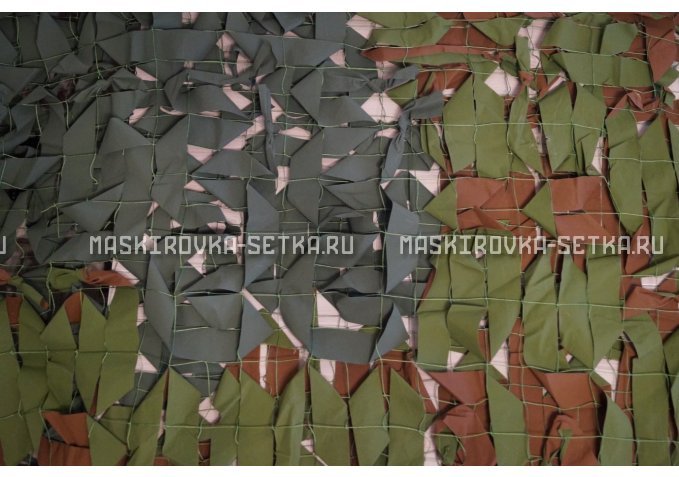Маскировочная сеть МКТ-2 Степь 2x3 м – купить по цене 2090 руб. в интернет-магазине в городе Липецк картинка 7
