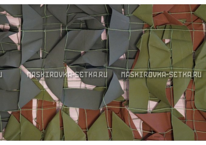 Маскировочная сеть МКТ-2 Степь 2x3 м – купить по цене 2090 руб. в интернет-магазине в городе Липецк картинка 6