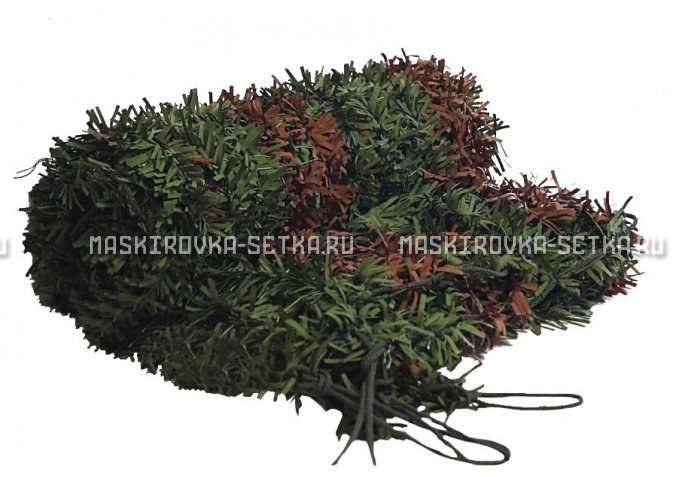 Маскировочная сеть Зеленя 2х3 м (зелено-коричневая) – купить по цене 3200 руб. в интернет-магазине в городе Липецк картинка 5