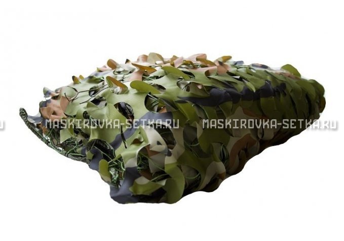 Маскировочная сетка Нитекс Камуфляж-Профи НАТО 2х5 м – купить по цене 3100 руб. в интернет-магазине в городе Липецк картинка 4