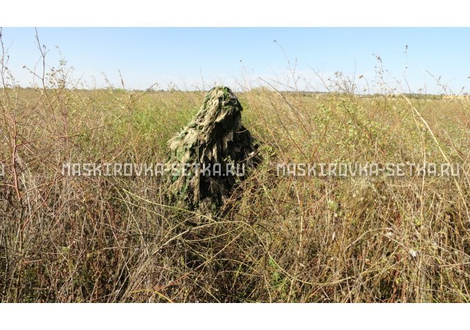 Маскировочный халат Taganrog Кикимора – купить по цене 3550 руб. в интернет-магазине в городе Липецк картинка 3